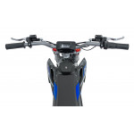 Elektrická motorka PIT BIKE - modrá